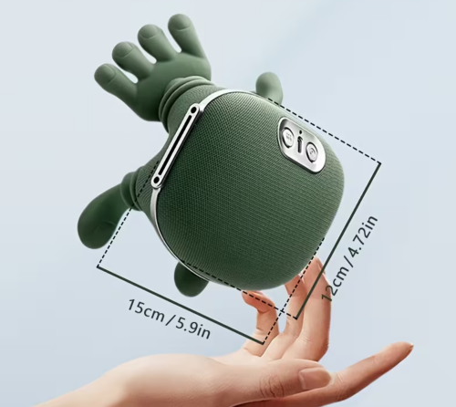 Ergonomisches Hand-Massagegerät für Nacken & Schultern