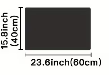 Preview: Fußmatte mit Spruch "Achtung, Besucher müssen vom Hund genehmigt werden." weiche Eingangsmatte
