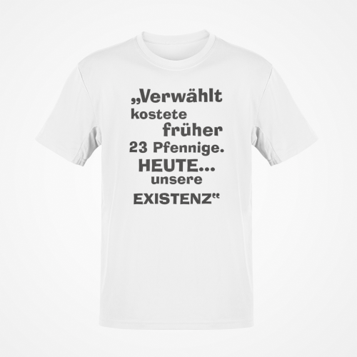 Funshirt ,Tanktop oder Shirt - "Verwählt..."