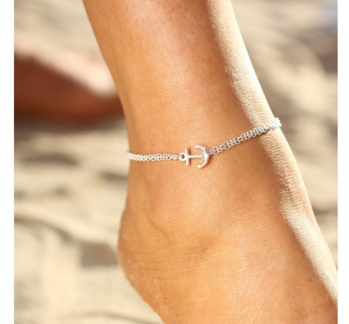 Amazon.com: Softones 14K Gold Anklets for Women Cute Zircon Heart Ankle  Bracelets for Tenn Girls Boho Beach Foot Bracelet Jewelry Gifts: Clothing,  Shoes & Jewelry
