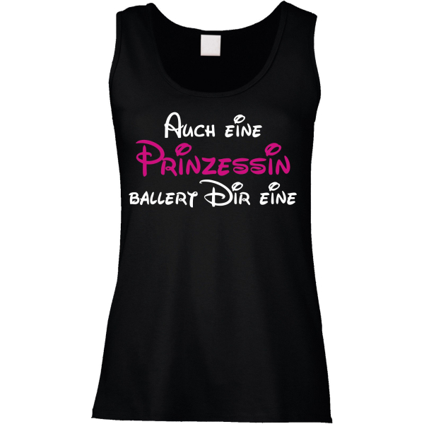 Tank Top Modell: Prinzessin