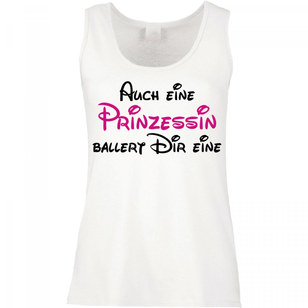 Tank Top Modell: Prinzessin
