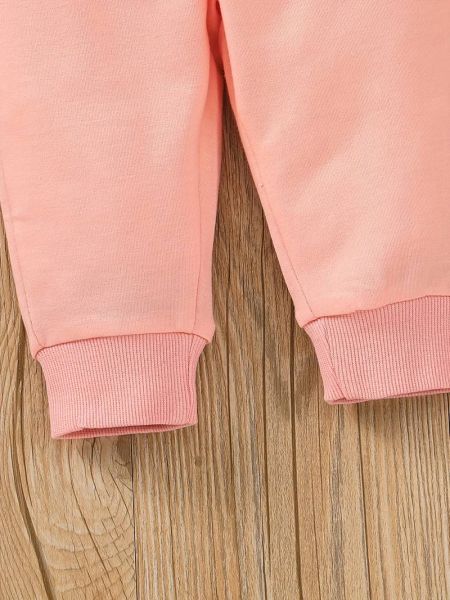 Baby Mädchen 2-teiliges Sweatshirt-Hosen-Set