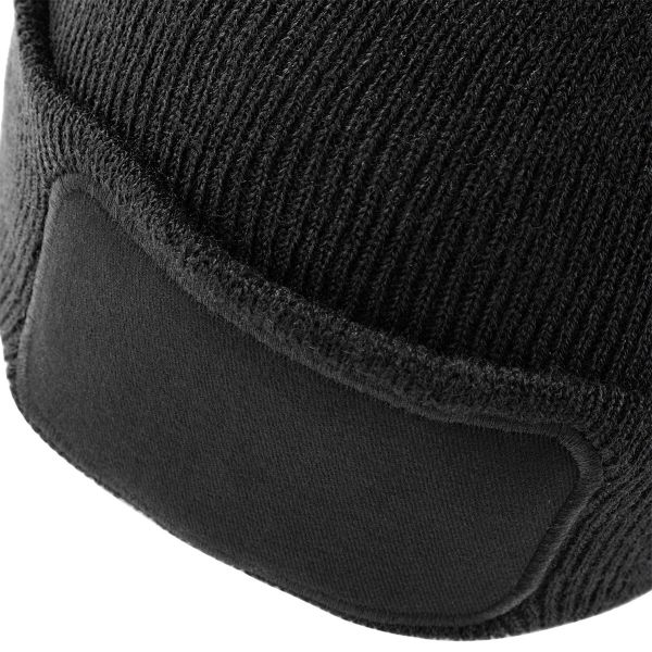 One Size Beanie, Mütze mit Spruch: Der Schöne und das Bier