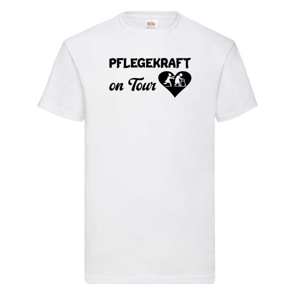 Funshirt ,Tanktop oder Shirt - Pflegekraft on Tour