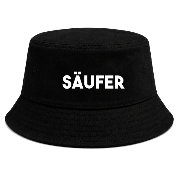 Fahrer & Säufer Bucket Hat 2er Set – Perfekt für Biergarten, Festival & Vatertag