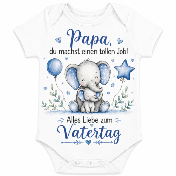 Babybody Modell: Alles Liebe zum 1. Muttertag / zum Vatertag