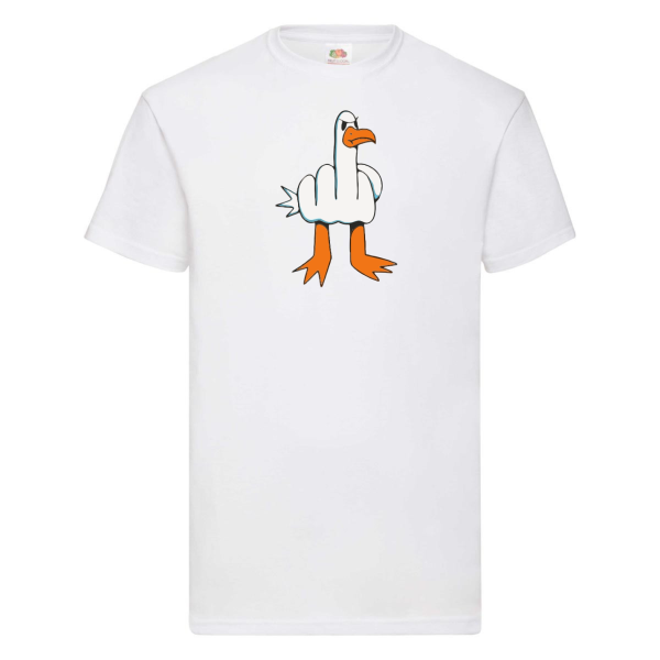 Funshirt ,Tanktop oder Shirt - Böse Ente