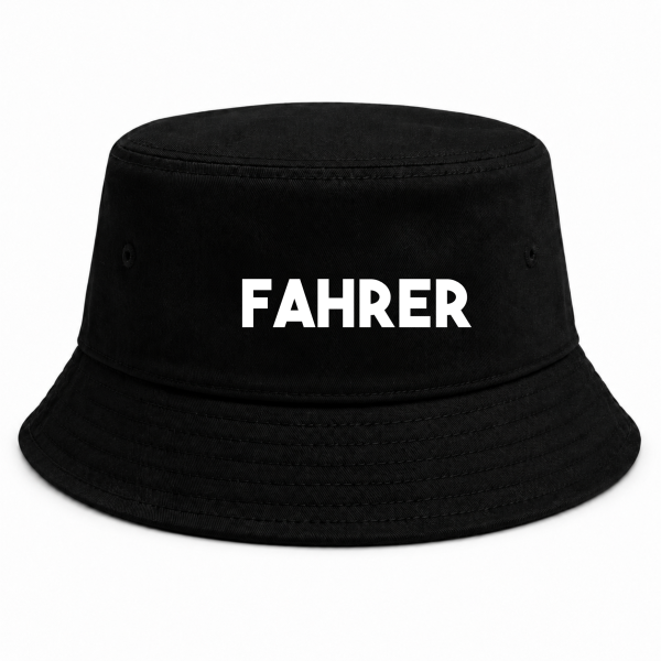 Fahrer & Säufer Bucket Hat 2er Set – Perfekt für Biergarten, Festival & Vatertag