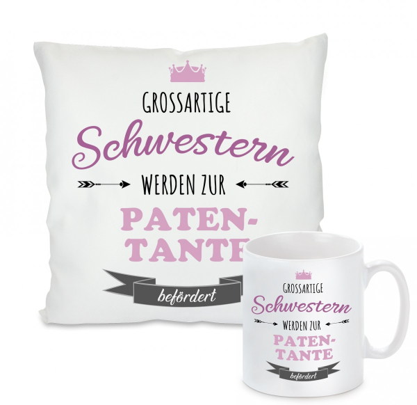 Kissen oder Tasse: "Wunschmotiv" werden befördert