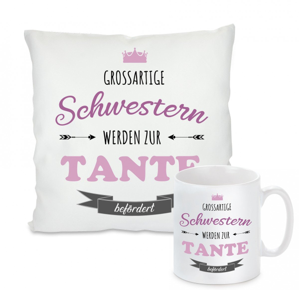 Kissen oder Tasse: "Wunschmotiv" werden befördert