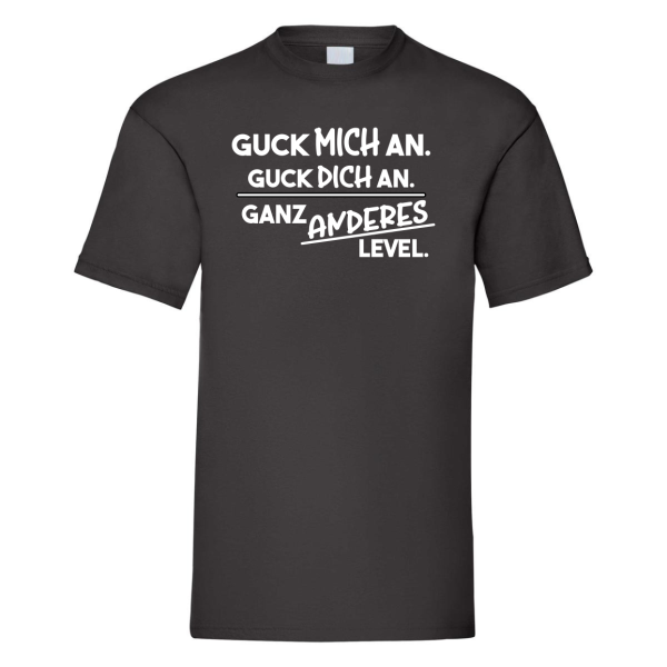 Tshirt, Funshirt oder Tanktop - Guck mich an, guck dich an...