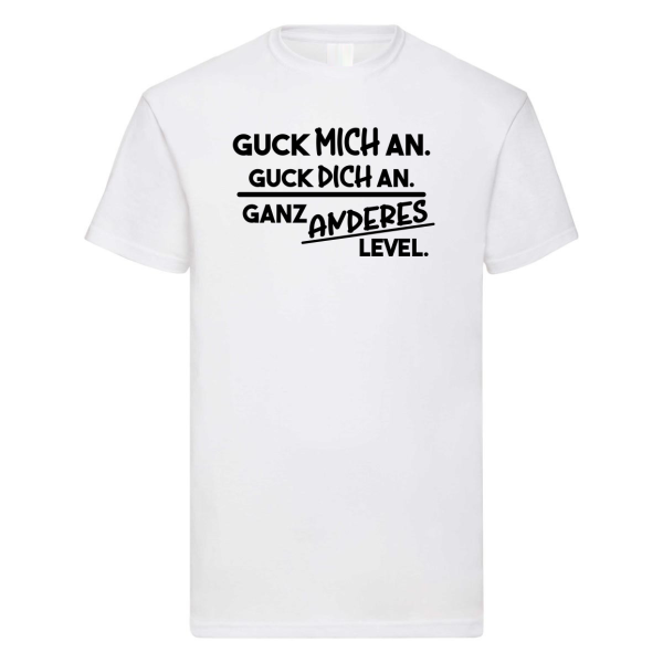 Tshirt, Funshirt oder Tanktop - Guck mich an, guck dich an...