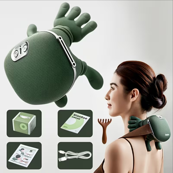 Ergonomisches Hand-Massagegerät für Nacken & Schultern