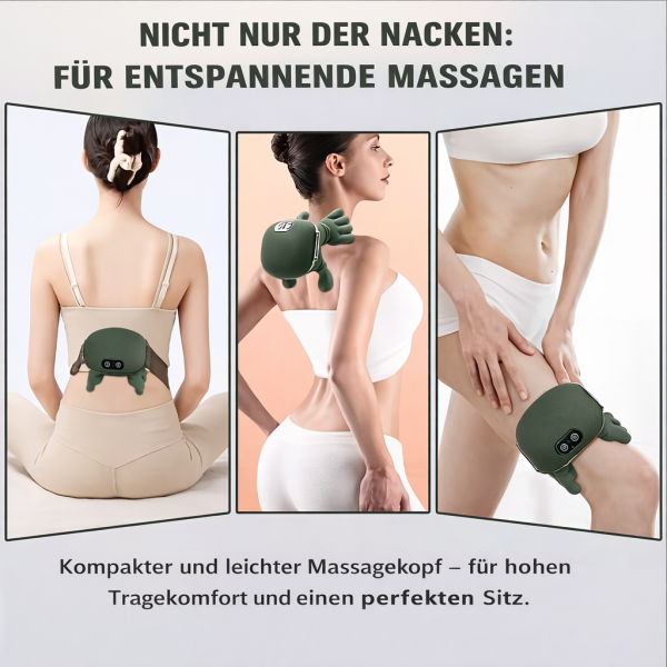 Ergonomisches Hand-Massagegerät für Nacken & Schultern