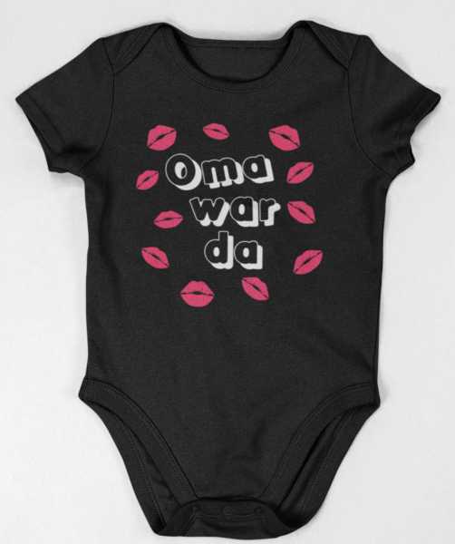 Kinder - Babybody Modell: Oma war da