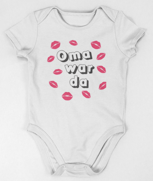 Kinder - Babybody Modell: Oma war da