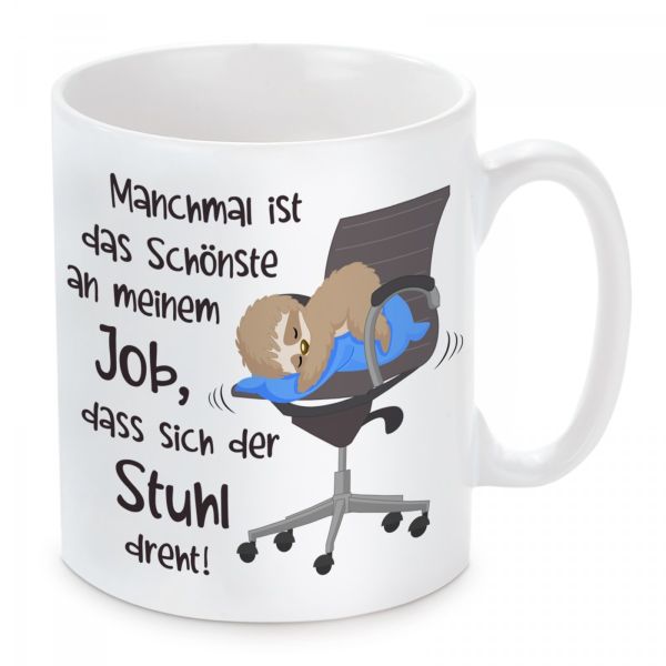 Kissen oder Tasse: Das Schönste an meinem Job