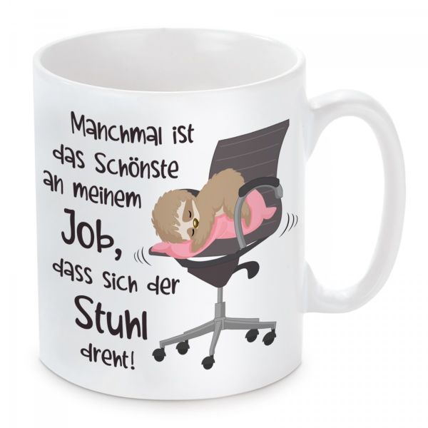 Kissen oder Tasse: Das Schönste an meinem Job