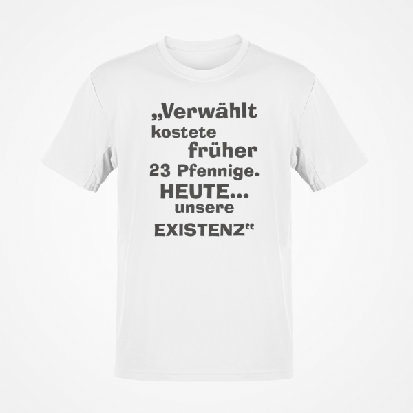 Funshirt ,Tanktop oder Shirt - "Verwählt..."
