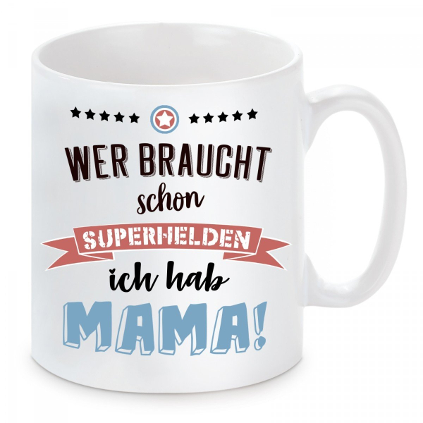 Kissen oder Tasse: Wer braucht schon Superhelden
