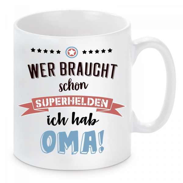 Kissen oder Tasse: Wer braucht schon Superhelden