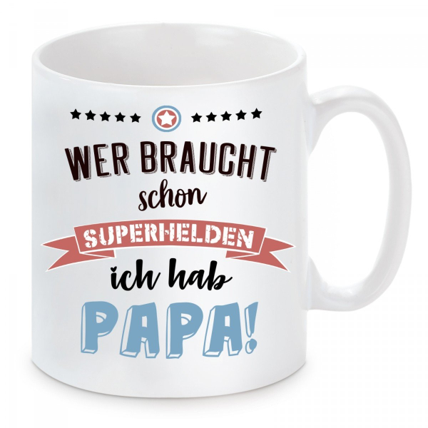 Kissen oder Tasse: Wer braucht schon Superhelden