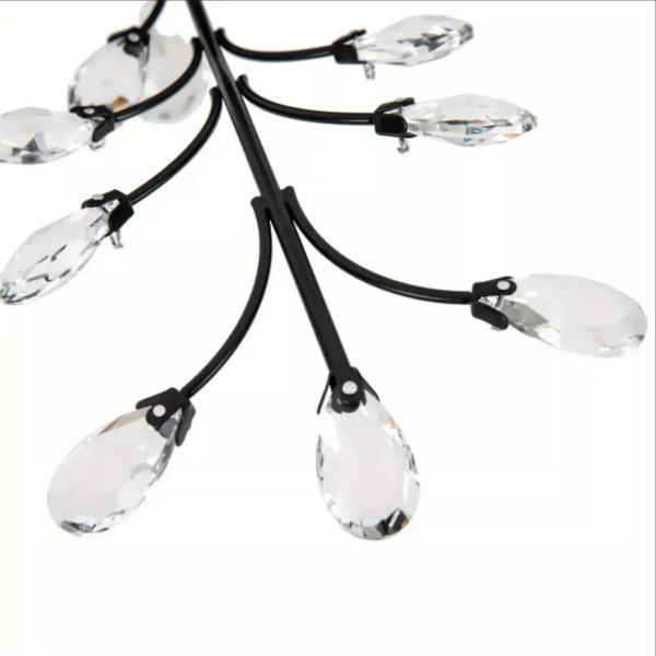 Premium LED Lampe Kristallleuchte zweigförmig 50cm