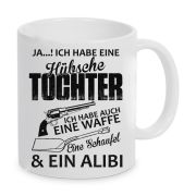 Tasse Modell: Hübsche Tochter