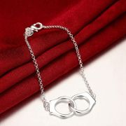 Damen Armband Handschellen