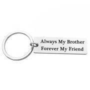 Schlüsselanhänger "Always My Brother, Forever My Friend"