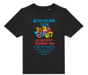 Kinder T-Shirt Modell: Schulkind 2026 Ab sofort rechne ich...
