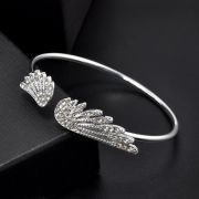 Verstellbares Armband zwei Flügel