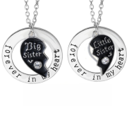 Halsketten Set Big Little Sister - Forever in my Heart