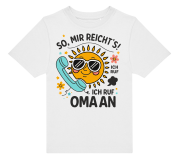Kinder T-Shirt, Kindershirt "So, mir reicht´s! Ich ruf Oma an."