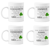 Tasse "Eine richtig tolle/n "Wunschmotiv-Beruf" findet man nicht jeden Tag..."
