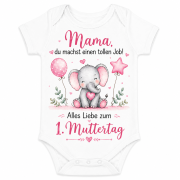 Babybody Modell: Alles Liebe zum 1. Muttertag / zum Vatertag