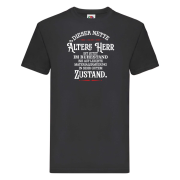 Tshirt, Funshirt oder Tanktop - "Dieser/ Diese nette Herr/Dame ist jetzt in Ruhestand..."