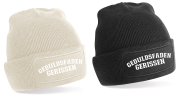 One Size Beanie, Mütze mit Spruch: Geduldsfaden gerissen