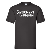 Funshirt ,Tanktop oder Shirt - Gesichert unbequem