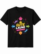 Funshirt ,Tanktop oder Shirt - Gute Laune Überall Fun Shirt – Lustiges Party T-Shirt