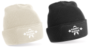 One Size Beanie, Mütze mit Spruch: Kampfriese
