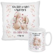 Kissen oder Tasse: Du bist mein Valentin! (personalisierbar)