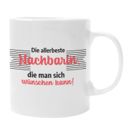 Tasse "Die/Der allerbeste "Wunschmotiv", die/den man sich wünschen kann!"