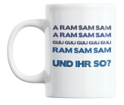 Tasse "A ram sam sam..."