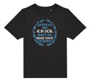 Witziges Kinder T-Shirt "Natürlich bin ich süß..."