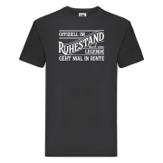 Funshirt ,Tanktop oder Shirt - Offiziell im Ruhestand, auch mal eine Legende geht in die Rente.