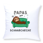Kissen "Papas Schnarchecke"