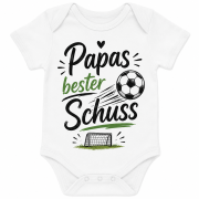 Babybody Modell: PAPAS BESTER SCHUSS - Fußball