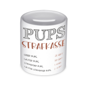 Spardose- Pupsdose - Zahle eine Strafe fürs Pupsen - Pups Strafkasse